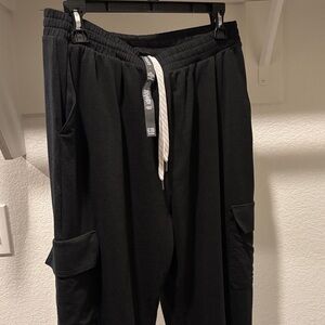 Vuori Black Jogger Pants